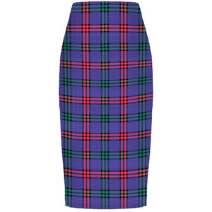 Skirt, Ladies Pencil Style, Montgomery Tartan